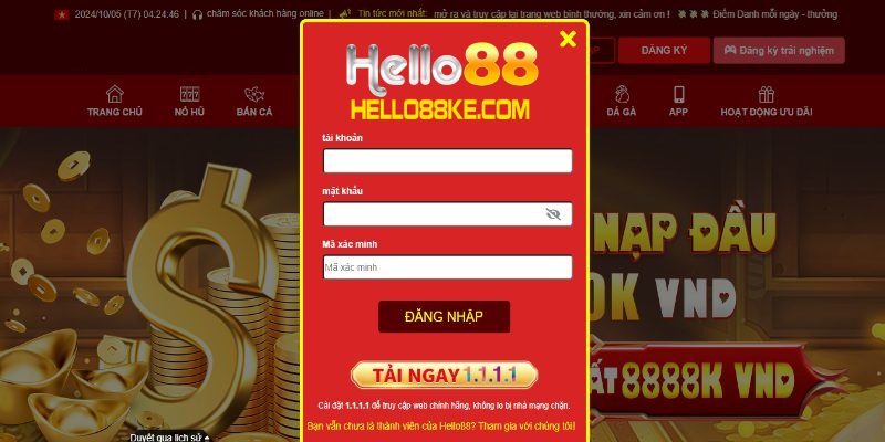 Đăng nhập tài khoản nhanh chóng cho mọi game thủ 